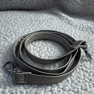 Grace Adele 46” Metallic Gold Champagne Cross Body Strap